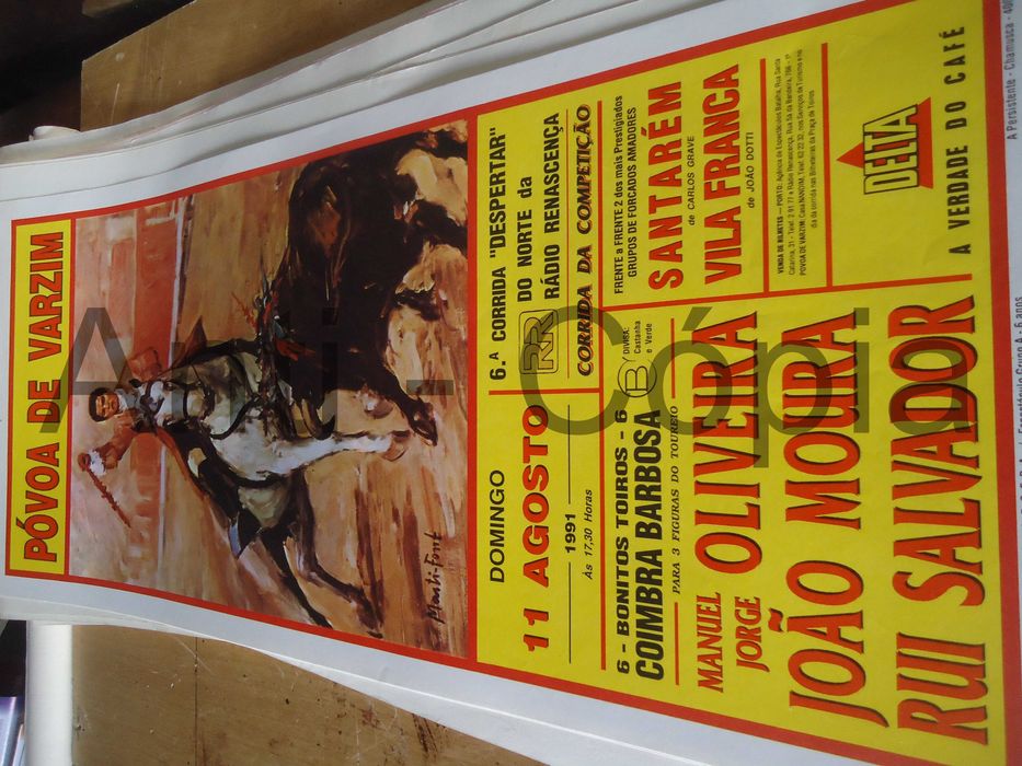 Toiros - Cartazes de Montra 11
