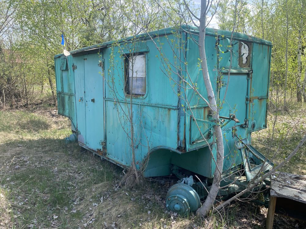 Кунг, бытовка, вагончик для строителей, охраны