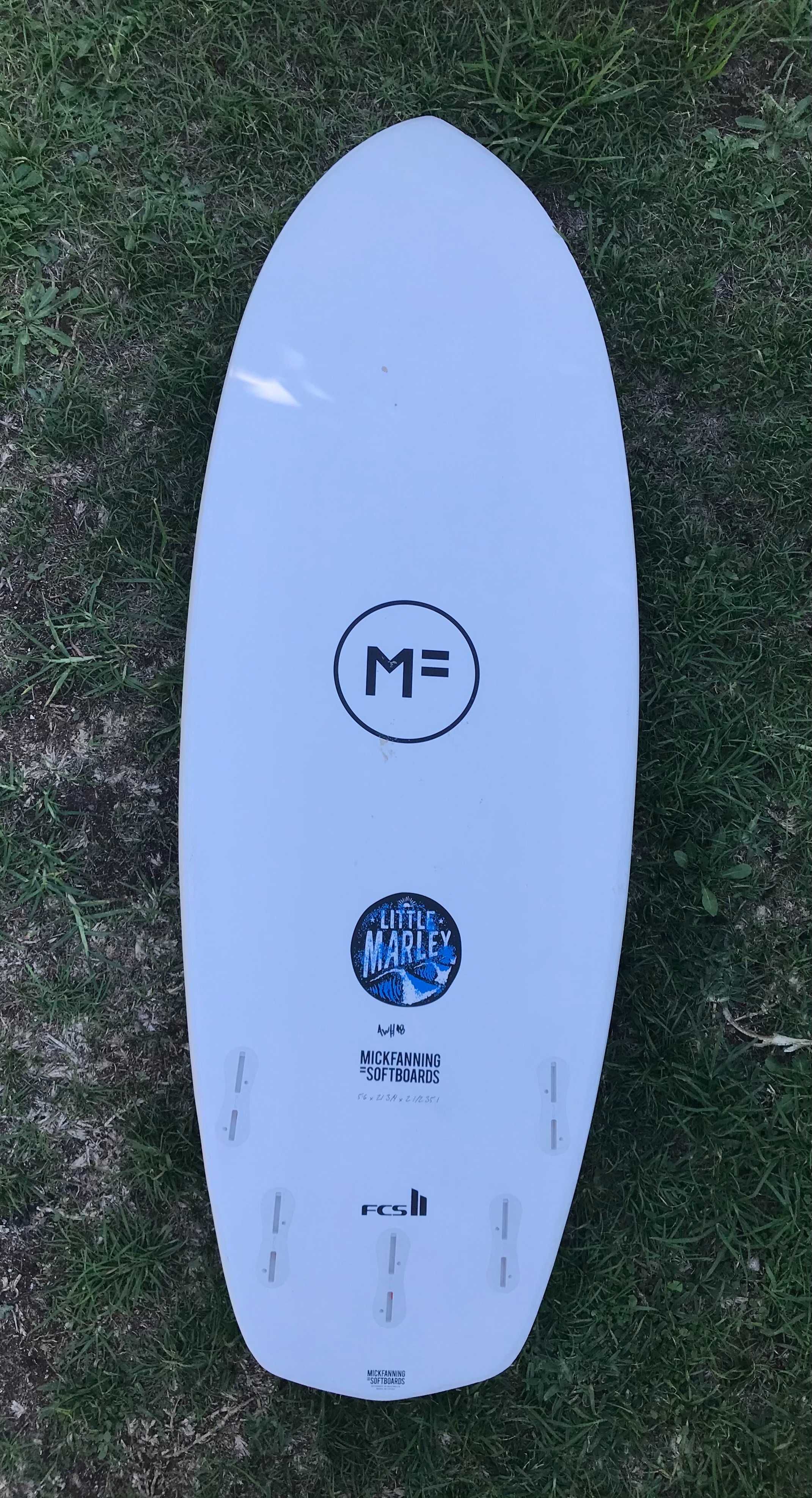 Prancha Surf Softboard Performance/ Mick Fanning Little Marley 5'6 35L