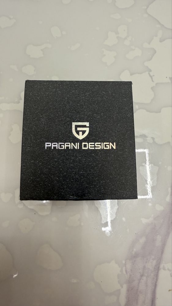 Чолрвічй годинник PAGANI DESIGN