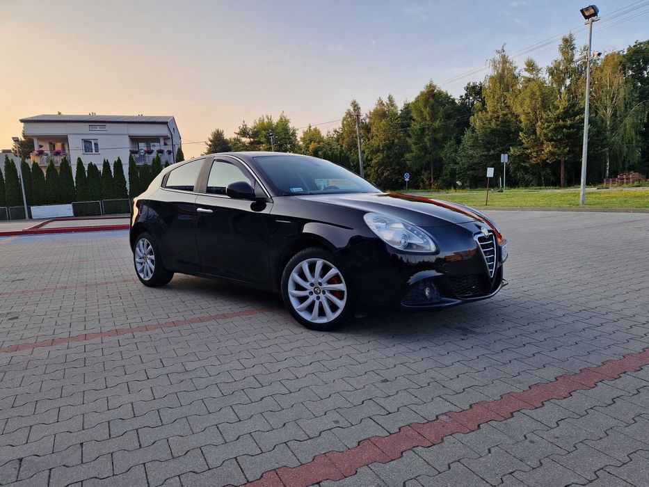 Alfa romeo giulietta sprzedaz lub zamiana