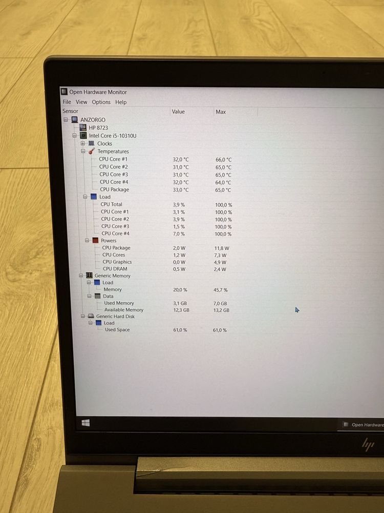 Ноутбук HP Zbook Firefly 14 G7