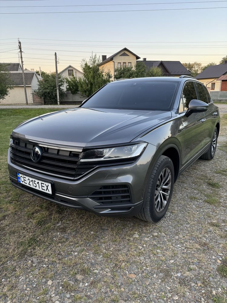 Volkswagen Touareg CR7 3.0 TFSI рік 2018