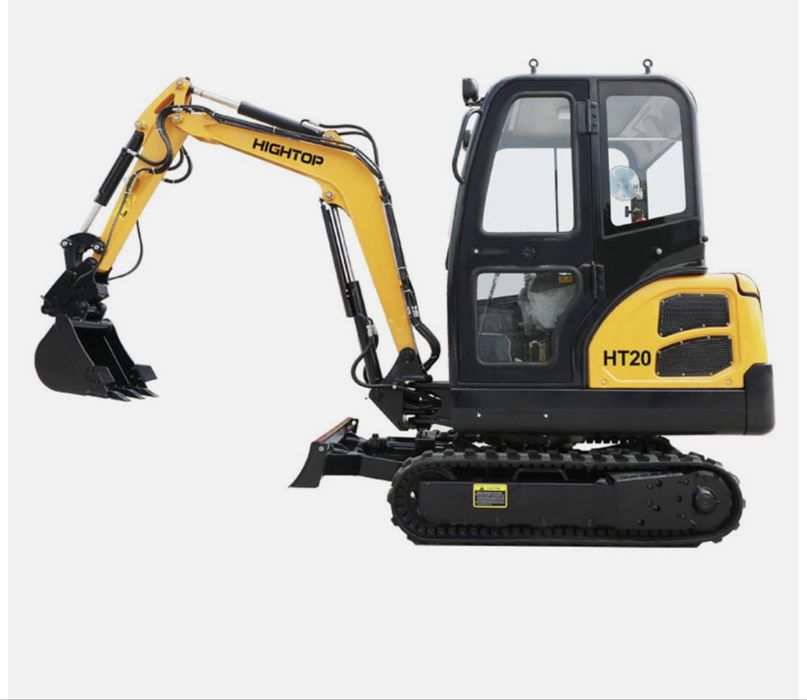 Wynajme koparke 2 T na doby bez operatora