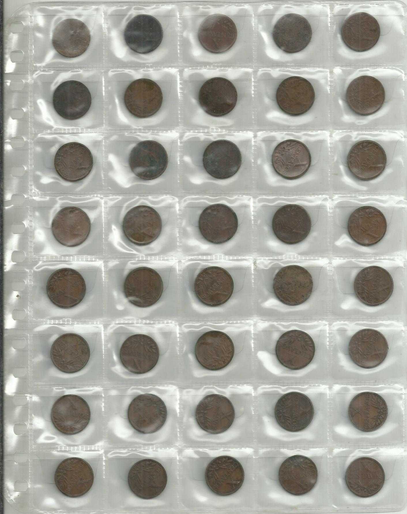 Lote 128 moedas antigas $10, $20, $50 e 1$00 - com venda individual