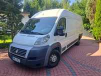 Fiat Ducato 2.3 Maxi 2013 r Klimatyzacja