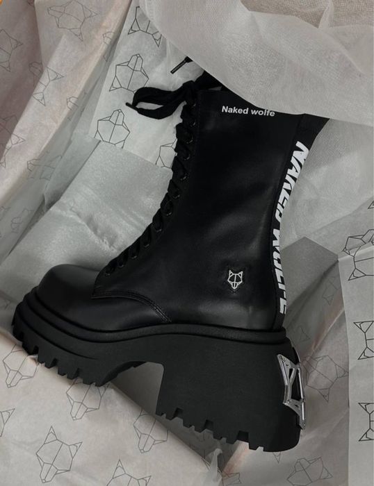 Черевики (ботинки)  Naked Wolfe