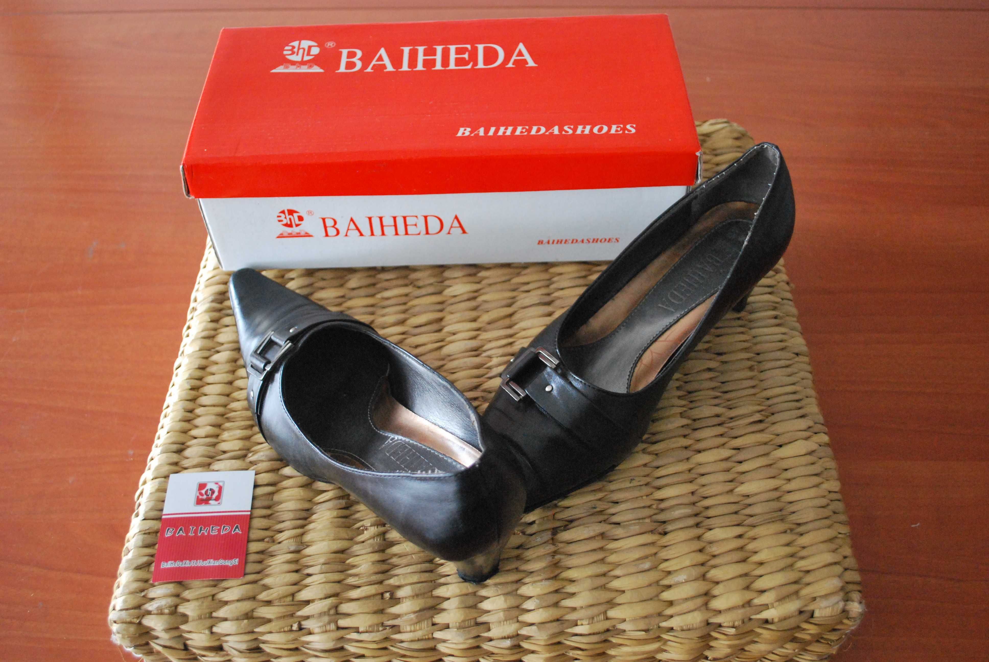 Sapatos Pretos N.º 39 marca Baiheda Shoes