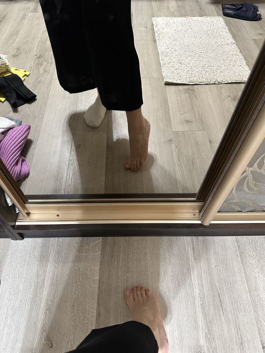 Штани  кюлоти, 34розмір, брюки, висока посадка