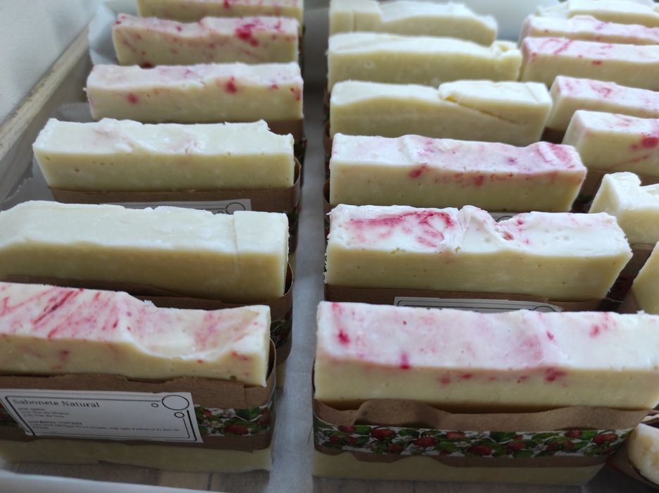 Sabonetes artesanais