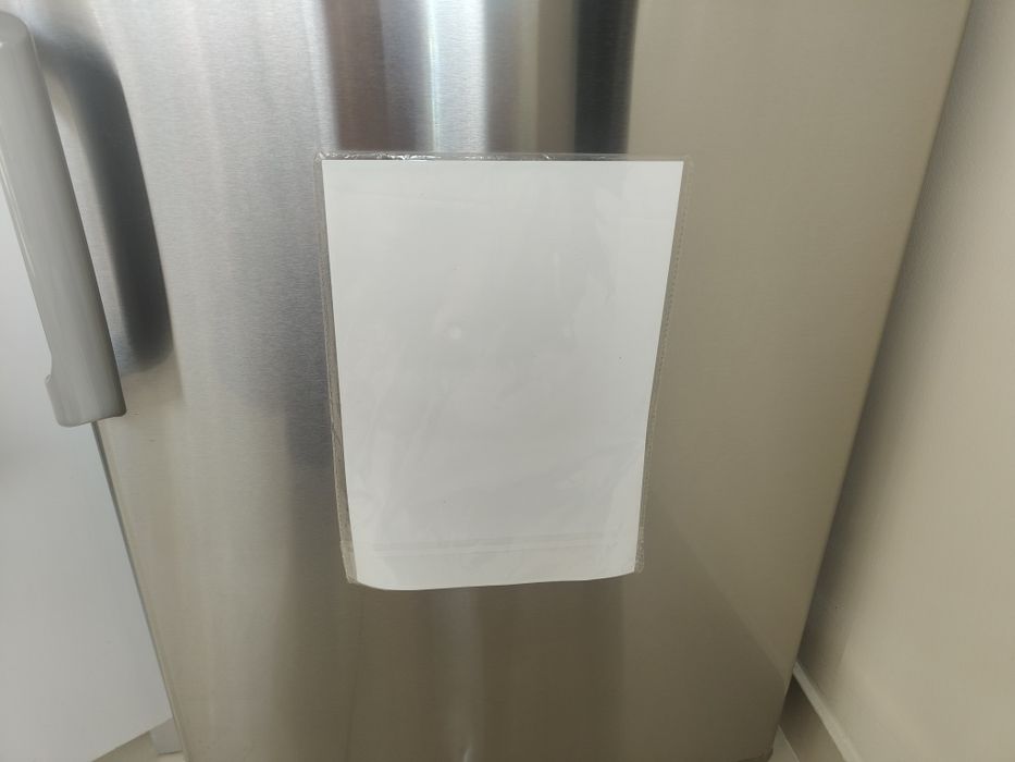 Magnetyczna tablica suchościeralna na lodówkę formatu A4