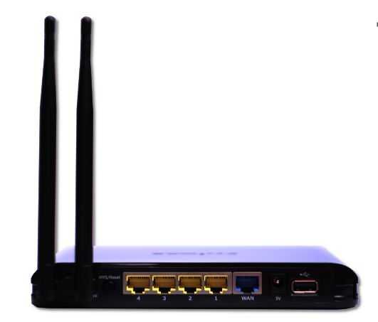 Router Edimax LT 6408N