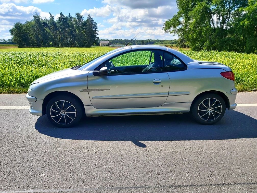 Peugot 206cc  1.6 109km