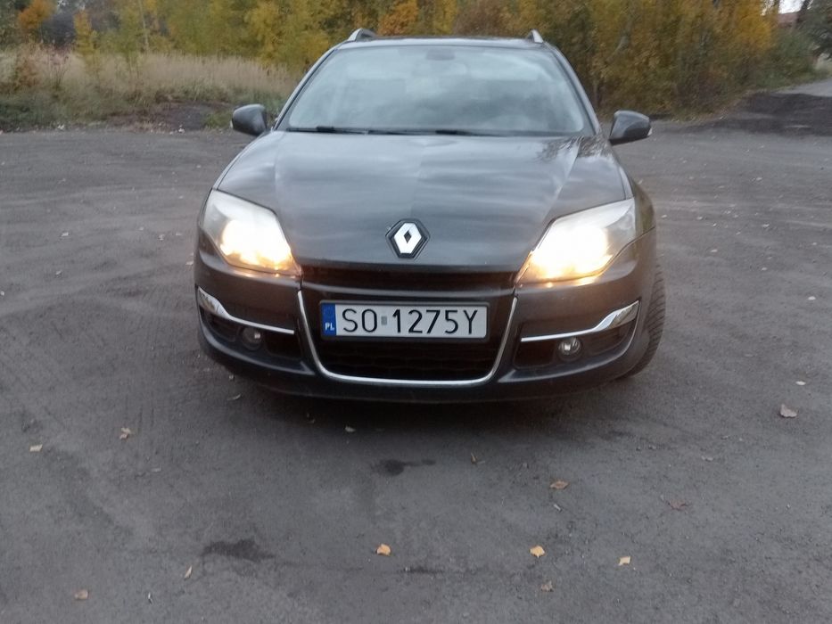Renault Laguna 4control tdci