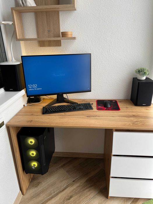 Ігровий комп'ютер ПК ARTLINE + Монітор MSI + Акустика Edifier