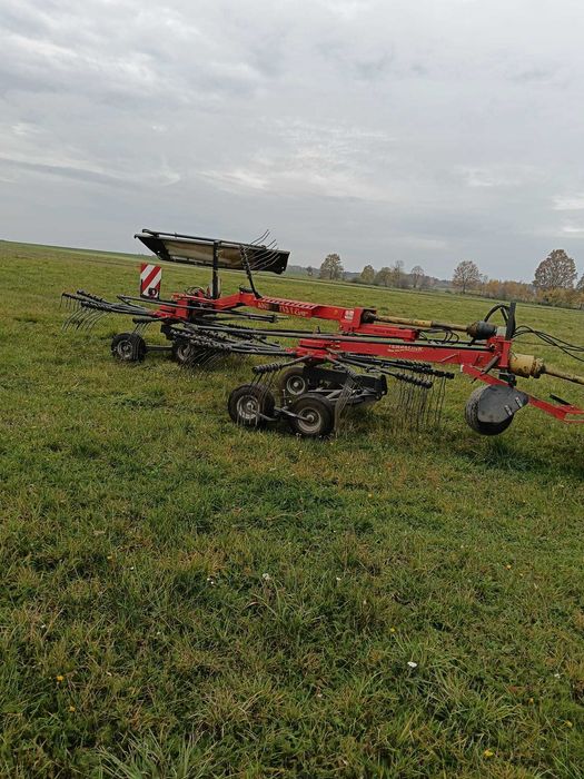 Zgrabiarka Dwu karuzelowa Vicon Index 713 EVO