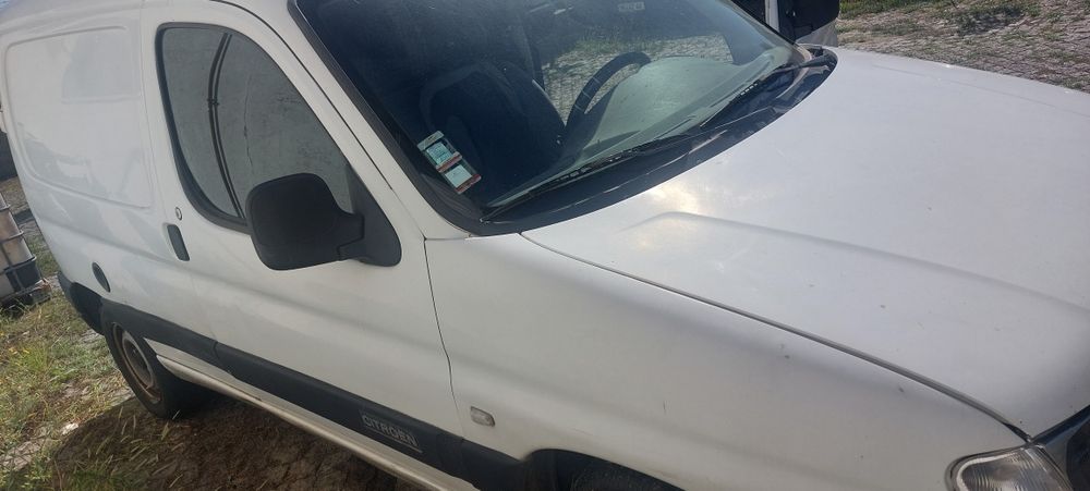 Citroen Berlingo 1.9D  (avariada) 2001