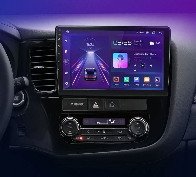 Radio Android nawigacja Mitsubishi Outlander 3 (2012 - 2018) 4GB 64GB