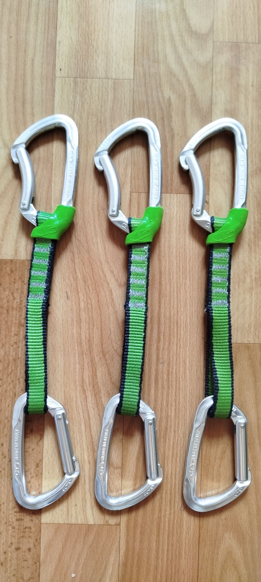 Відтяжки Mammut Crag Keylock Wire 10 cm Indicator Quickdraws .