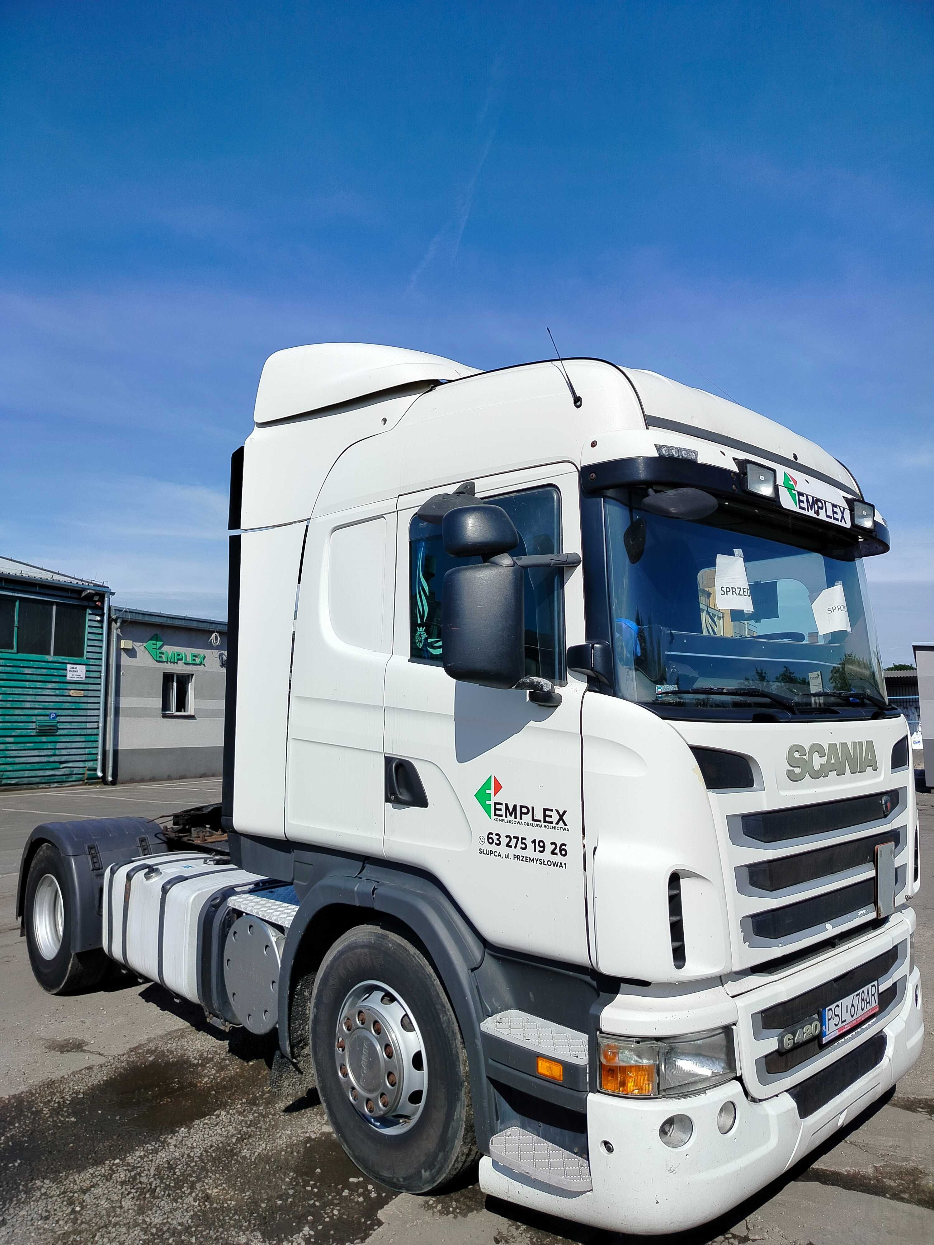 Scania 2011r automat hydraulika