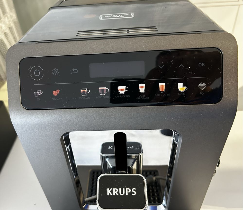 Ekspres do kawy Krups Evidence EA895E