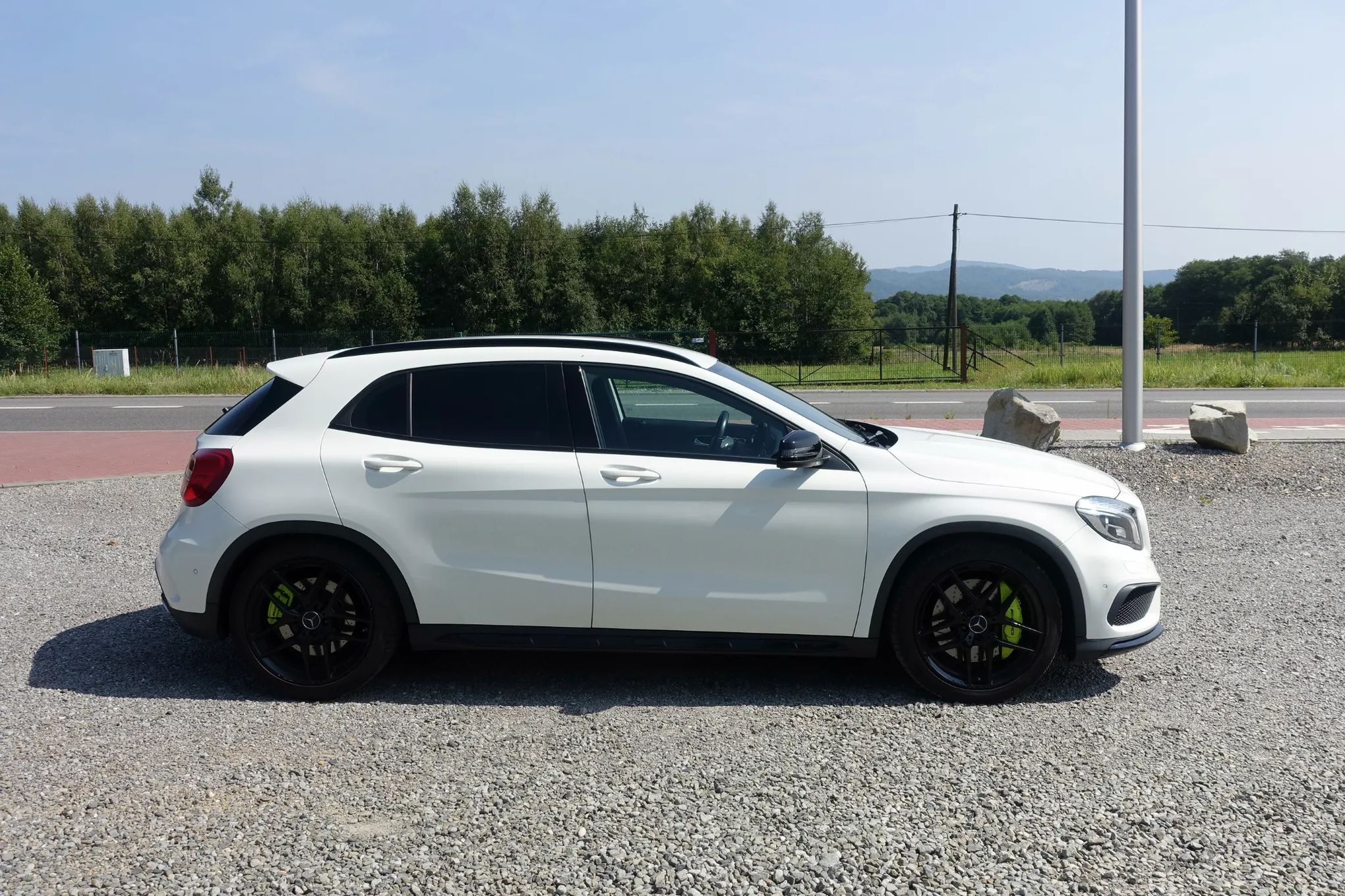 Mercedes-Benz GLA 45 AMG 2.0T 381KM EUROPA LED NAVI Regularnie serwisowany Stan BDB