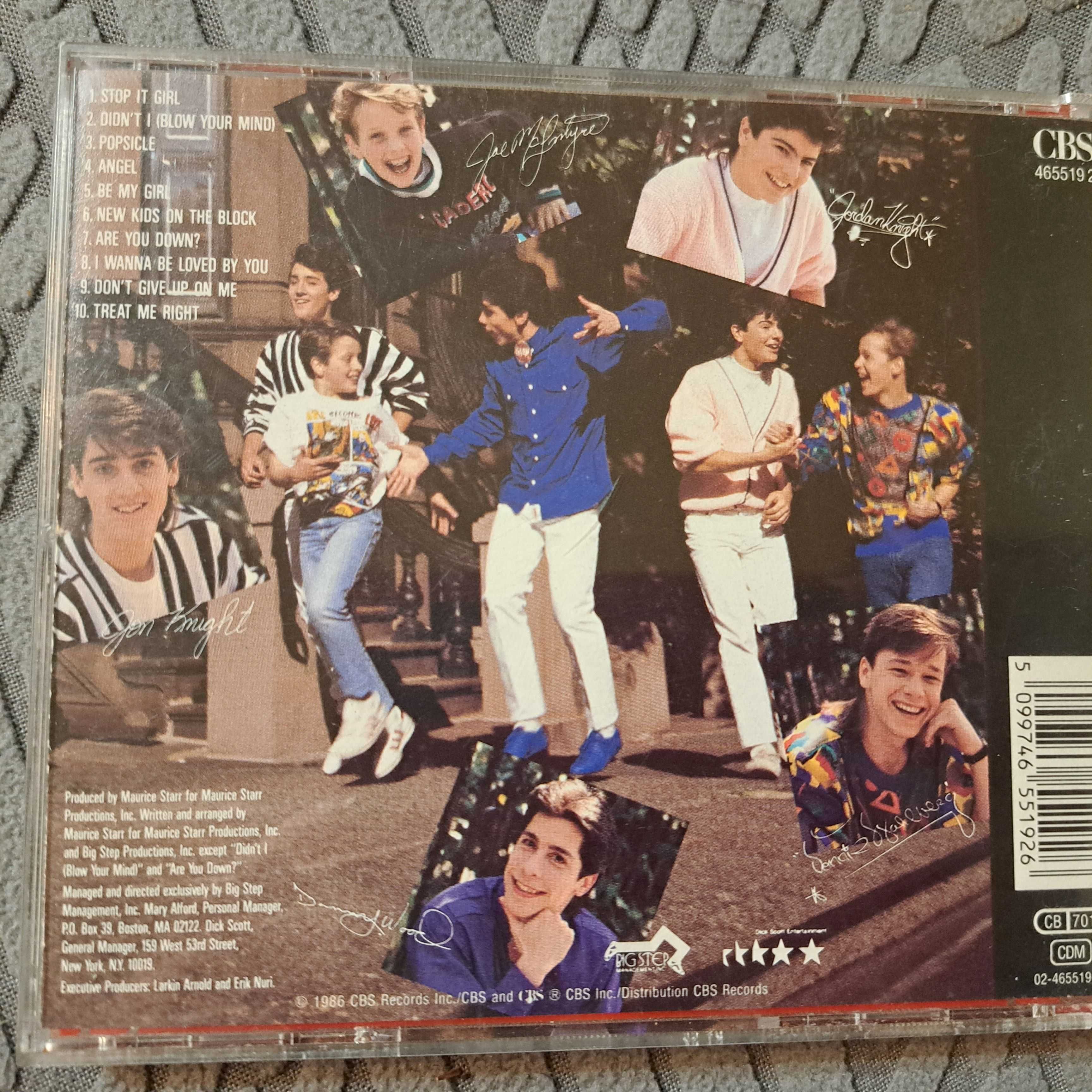 New Kids On The Block CD 1986