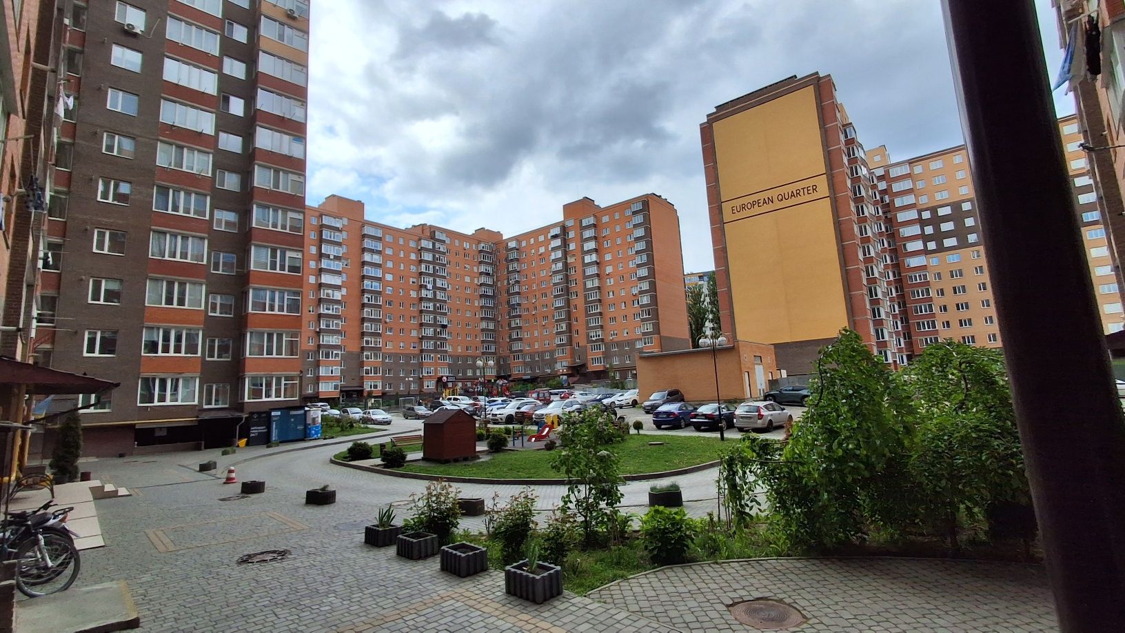 Продаж великогабаритної 1 кімнатної квартири жк Європейський квартал