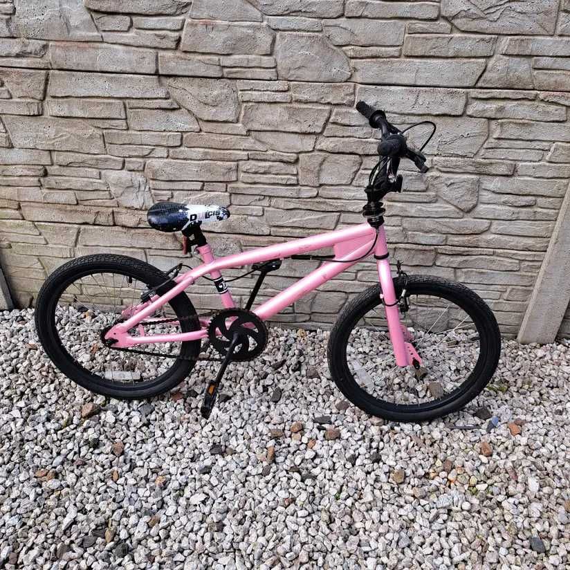 Rower BMX Różowy ,kola 20 cali