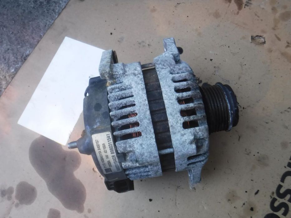 Opel Astra J Mokka Meriva B alternator 8980311541 98031154CR 1.7 CDTI A17DTS A17DTC