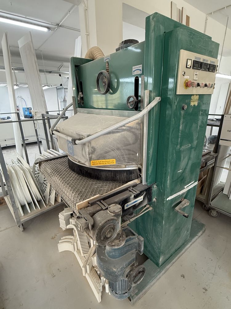 Szlifierka szczotkarka Fladder fronty meblowe mdf  cnc ryflowane