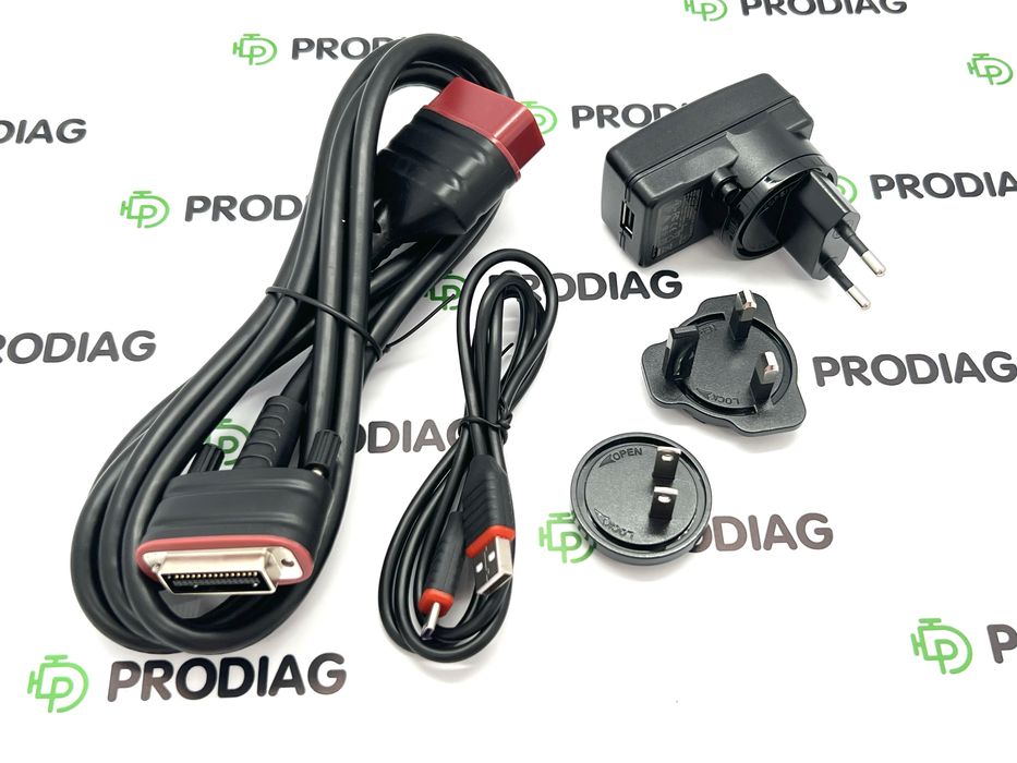 Thinkcar Thinktool Reader HD - мультимарочний cканер для вантажівок