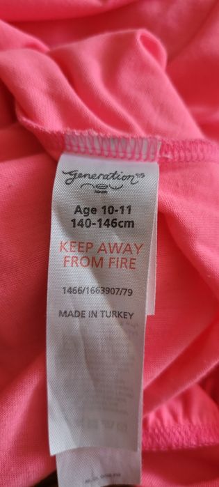 Bluzka New Look, różowa