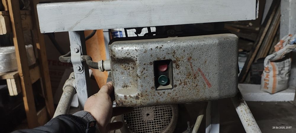 Łuparka ,świdr do drewna