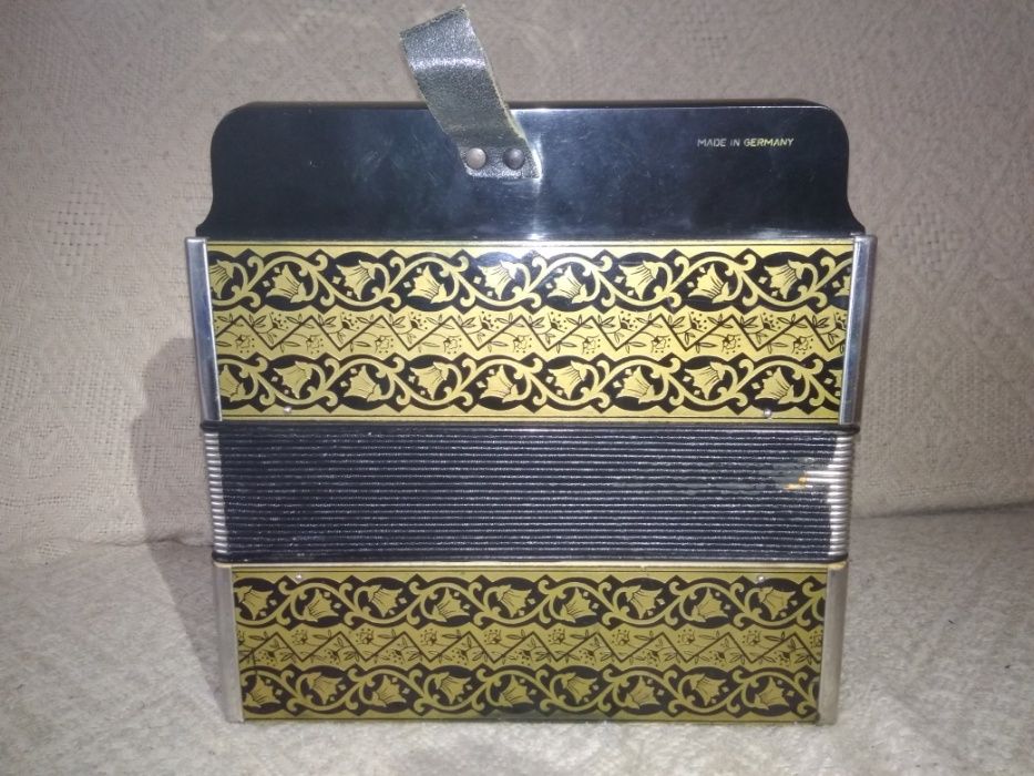 Akordeon niemiecki: Hohner, guzikowy