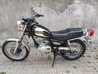 Suzuki GN 125 zarejestrowany