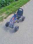 Quad na pedały dla dzieci