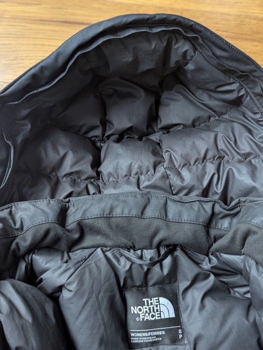 Пуховик The North Face parka DRYVENT (парка, тнф, tnf)