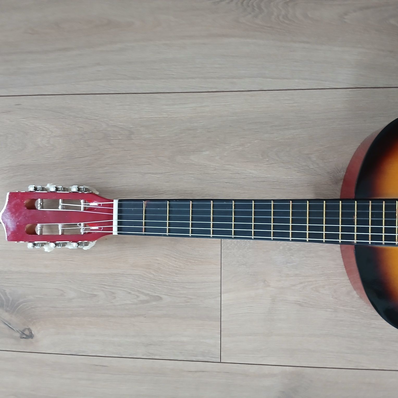 Gitara akustyczna klasyczna 3/4 CRAFTMAN akcesoria