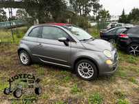 Fiat 500c 1.2cc 69cv 2013 Cabrio 99 mil km
