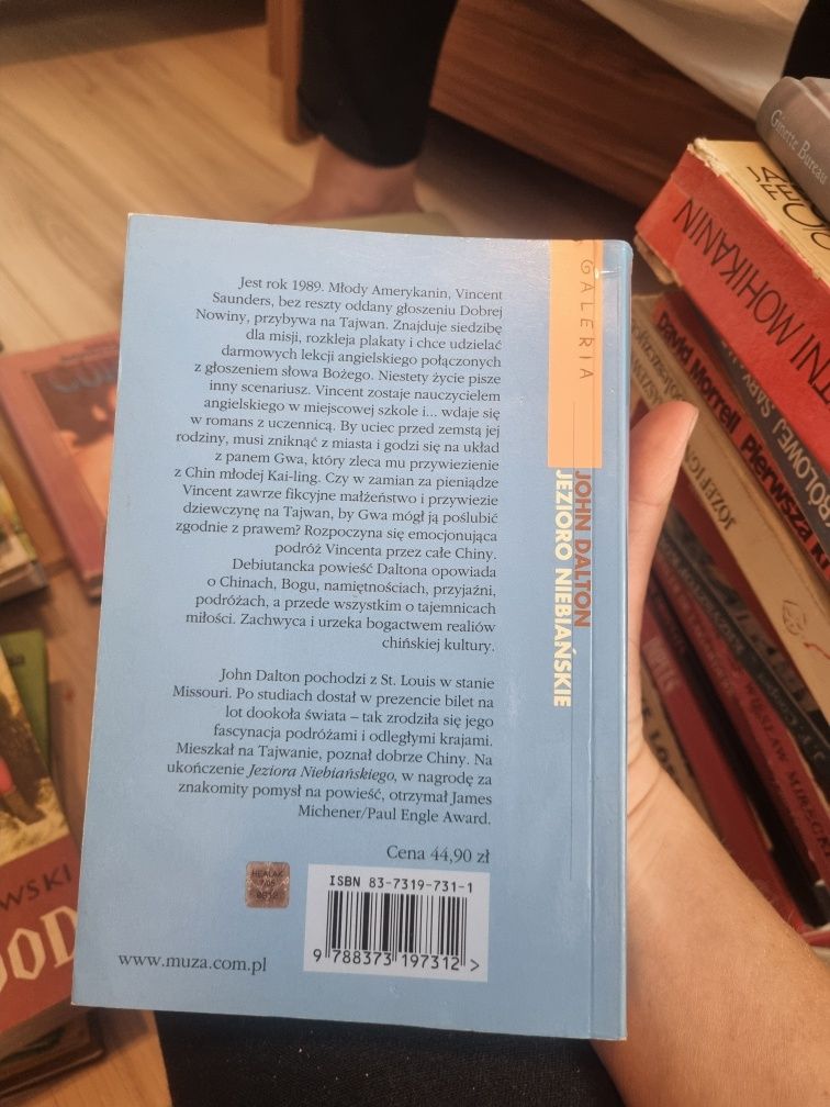 John Dalton Jezioro Niebianskie