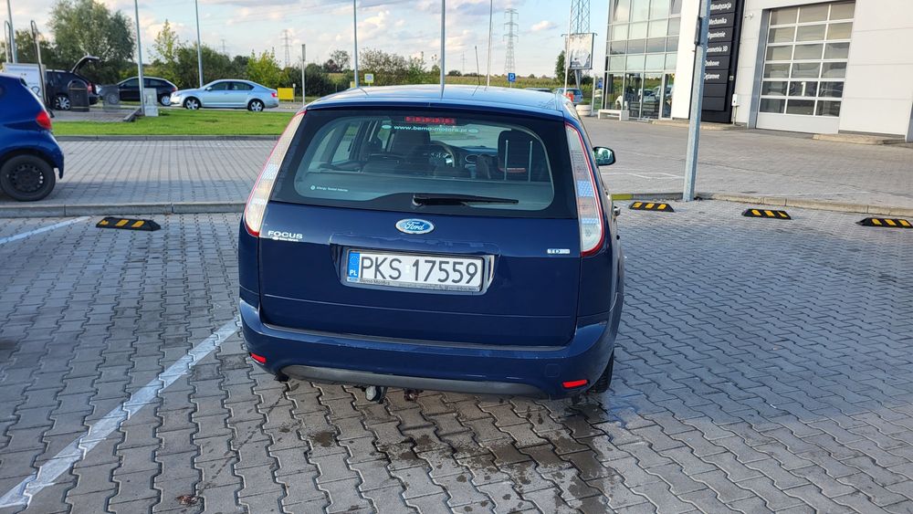 Ford Focus mk2 1.6tdci 90km