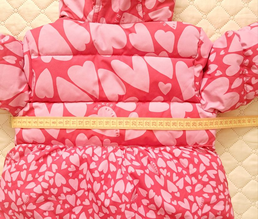 Куртка пальто зима на вік 12-18 місяців фірми Ted Baker