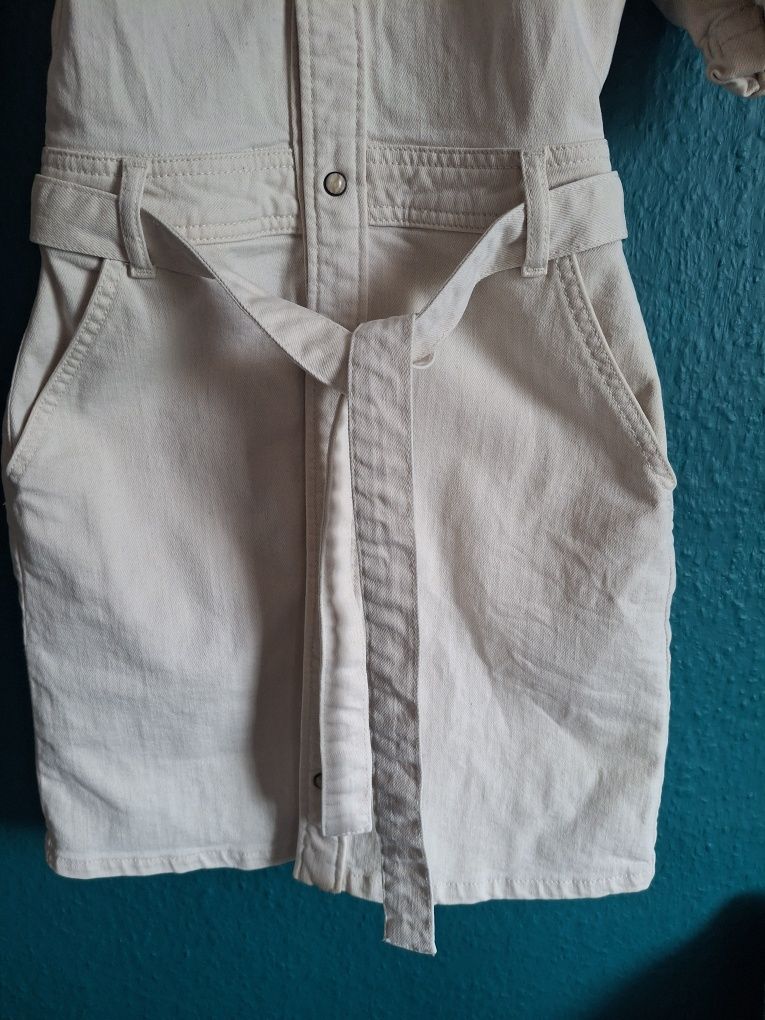 Pepe Jeans  jeansowa sukienka XXS