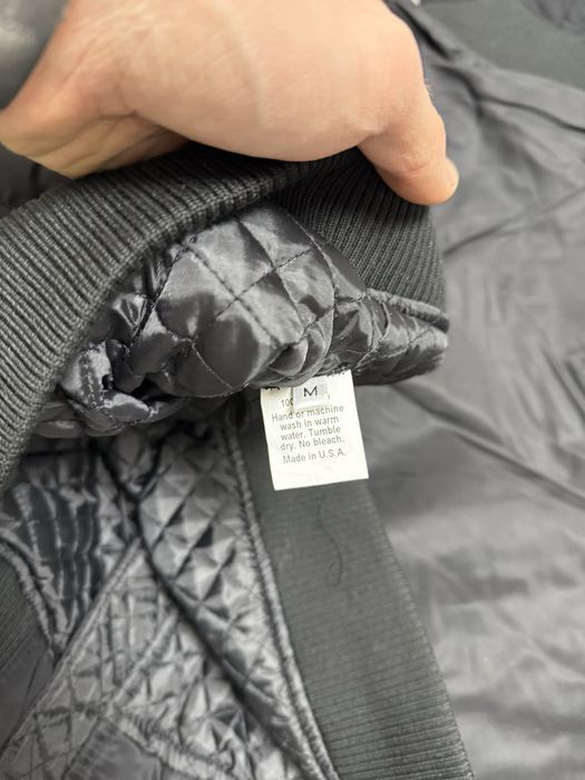 бомбер Playboi Carti IM MUSIC cropped  balenciaga rick owens vetements