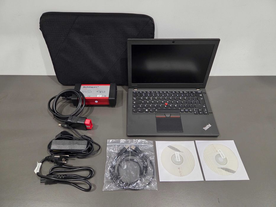 Laptop Lenovo X270 + Nowy Interfejs, MultiDiag Pro + V4.3