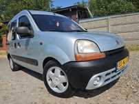 Renault Kangoo 1.6 Benzyna 95ps Klima 2x drzwi boczne Zadbany Polecam
