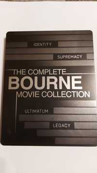 Pakiet płyt Blu-ray " The Complete Bourne Movie Collection" 1 - 4