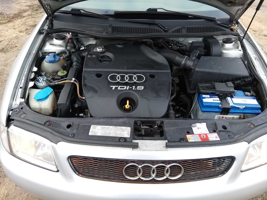 AUDI A3 8l GOLF IV SILNIK 1.9 tdi AGR kompletny do odpalenia 90 km
