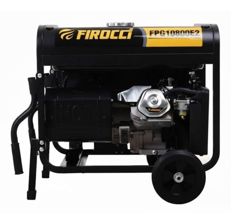 Бензиновий генератор FIROCCI FPG10800E2 електростартер 7,5 кВт
